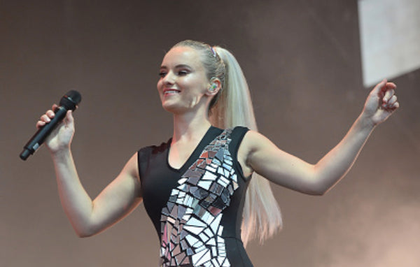 Grace Chatto from Clean Bandit on the Cece