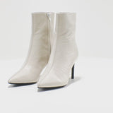 The Ode Ankle Boots Double Heel
