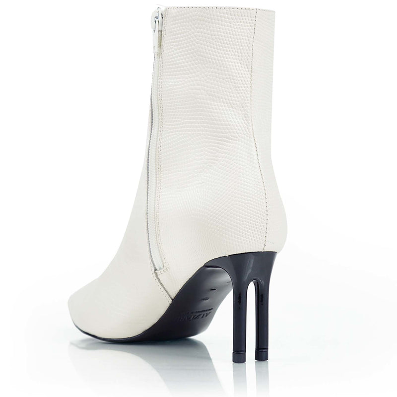 The Ode Ankle Boots Double Heel